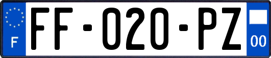 FF-020-PZ