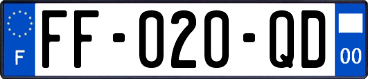 FF-020-QD