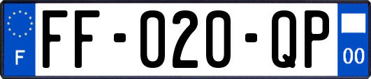 FF-020-QP