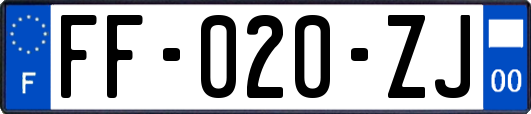 FF-020-ZJ