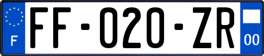 FF-020-ZR