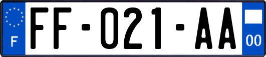 FF-021-AA