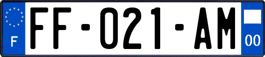 FF-021-AM