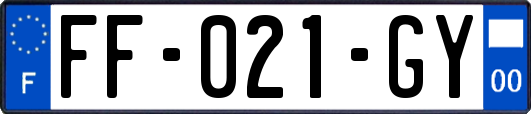 FF-021-GY