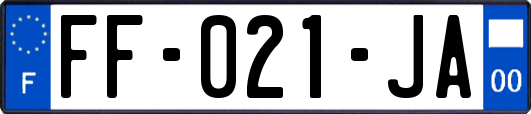 FF-021-JA