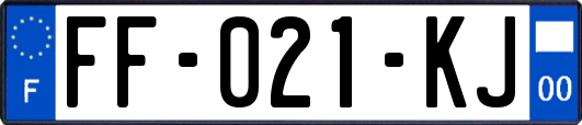 FF-021-KJ