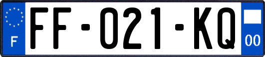 FF-021-KQ