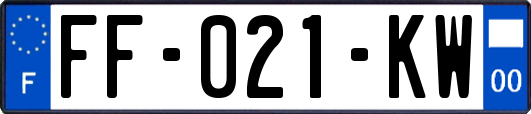 FF-021-KW