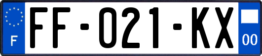 FF-021-KX