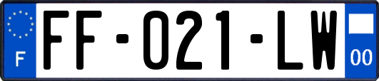 FF-021-LW