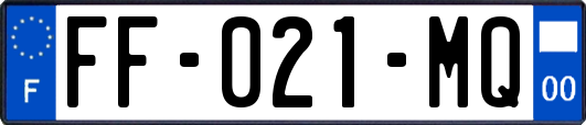 FF-021-MQ