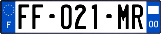 FF-021-MR