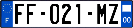 FF-021-MZ