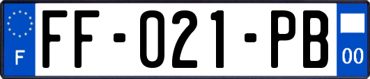 FF-021-PB