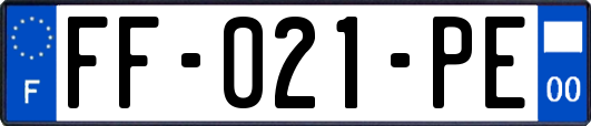 FF-021-PE