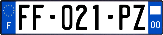 FF-021-PZ