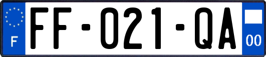 FF-021-QA