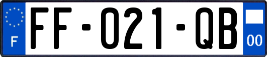 FF-021-QB