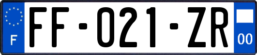 FF-021-ZR