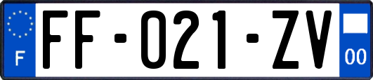 FF-021-ZV