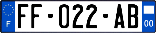 FF-022-AB