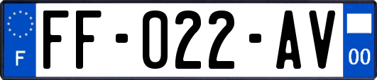 FF-022-AV