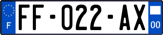 FF-022-AX