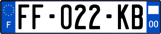 FF-022-KB
