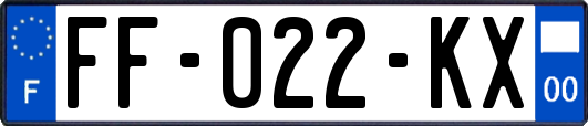 FF-022-KX