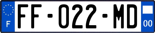 FF-022-MD
