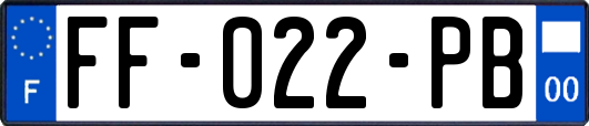 FF-022-PB