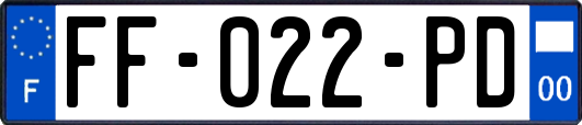 FF-022-PD