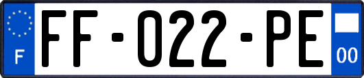 FF-022-PE