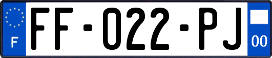 FF-022-PJ