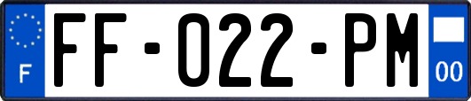 FF-022-PM