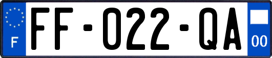 FF-022-QA