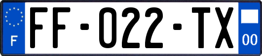 FF-022-TX