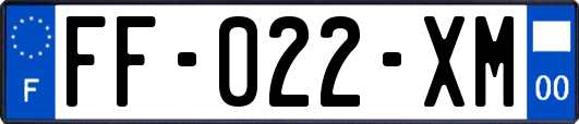 FF-022-XM