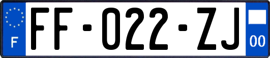 FF-022-ZJ