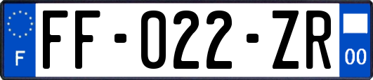 FF-022-ZR