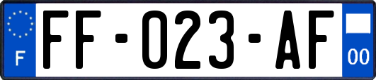 FF-023-AF