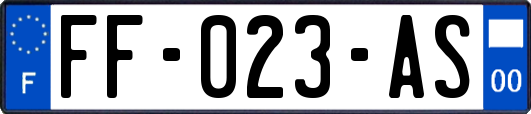 FF-023-AS