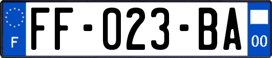 FF-023-BA