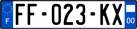FF-023-KX