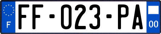 FF-023-PA