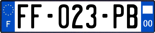 FF-023-PB