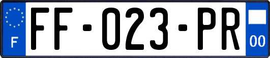 FF-023-PR