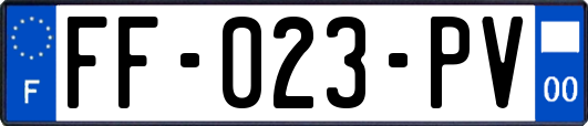 FF-023-PV