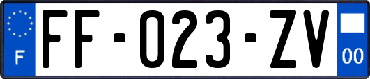 FF-023-ZV