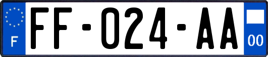 FF-024-AA